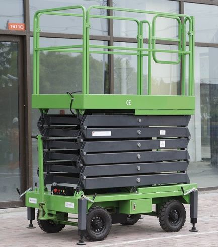 德宏移动剪叉式升降机